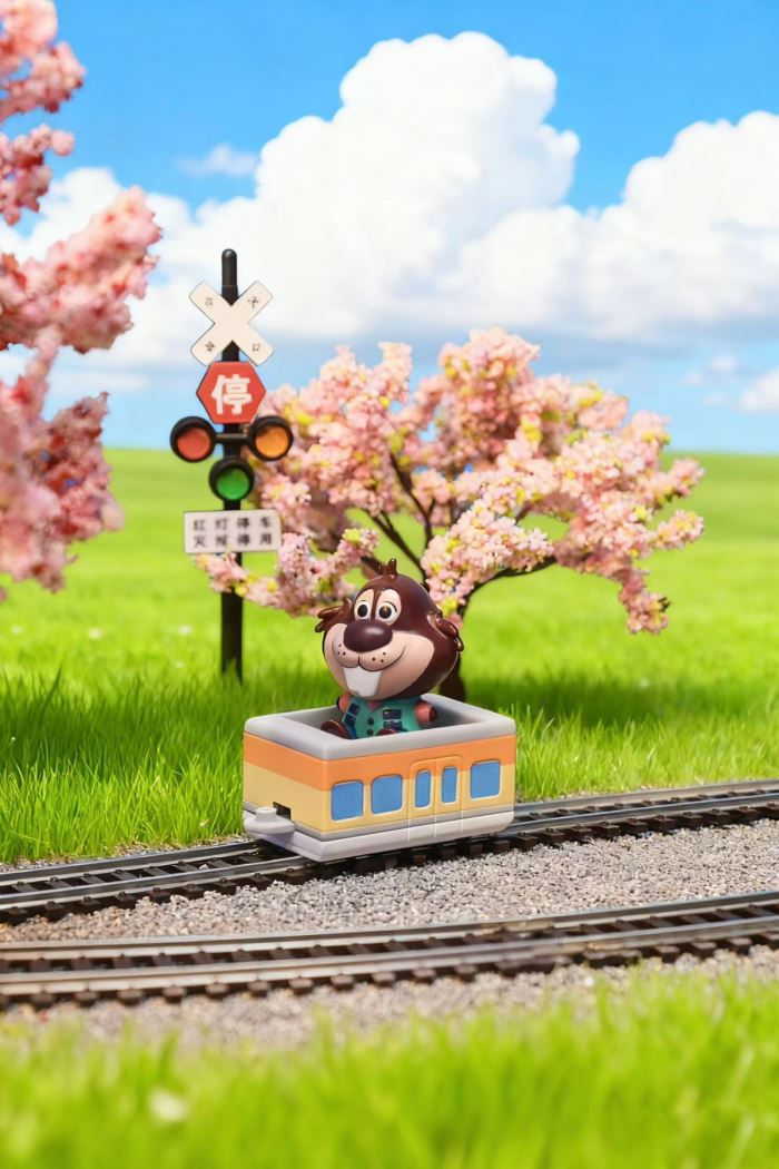 Zootopia 2 - Train Parade