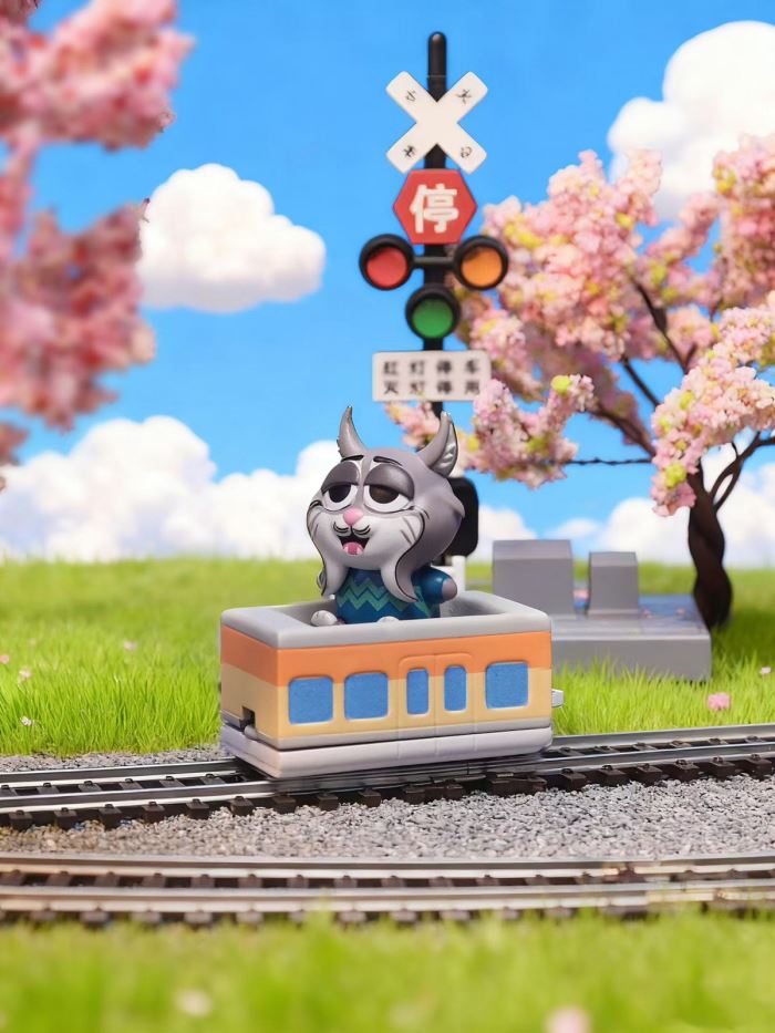 Zootopia 2 - Train Parade