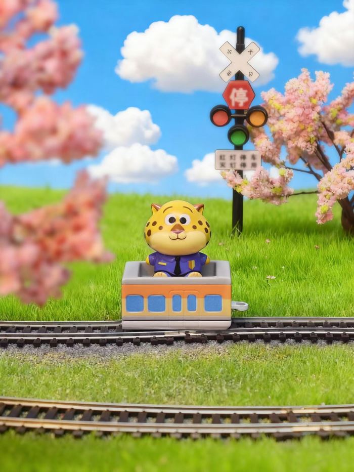 Zootopia 2 - Train Parade