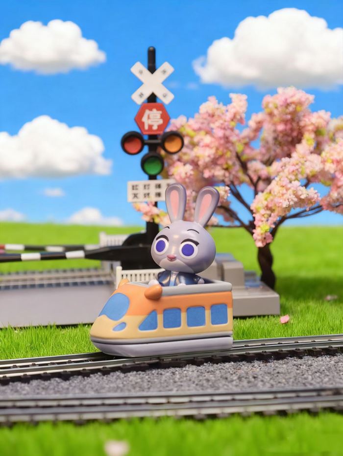 Zootopia 2 - Train Parade