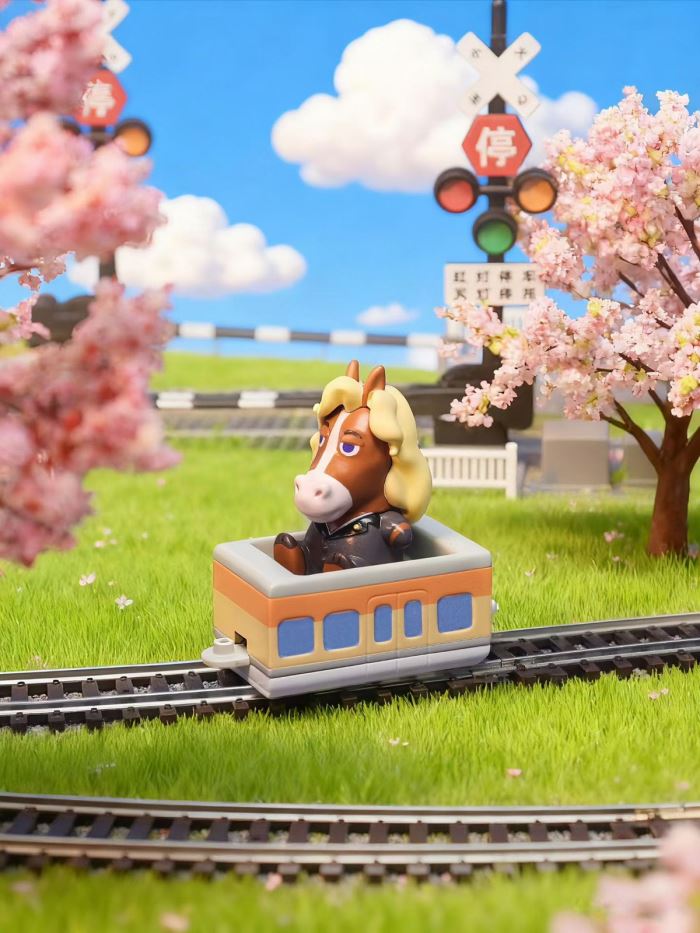 Zootopia 2 - Train Parade