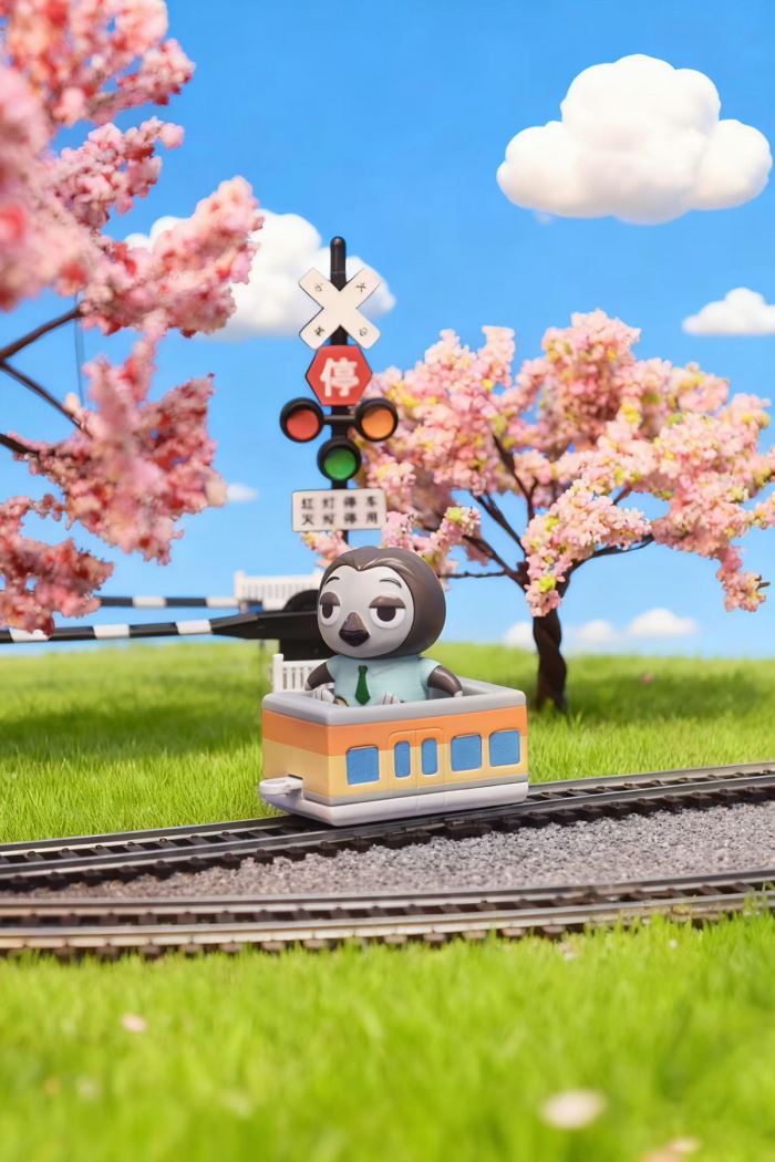 Zootopia 2 - Train Parade