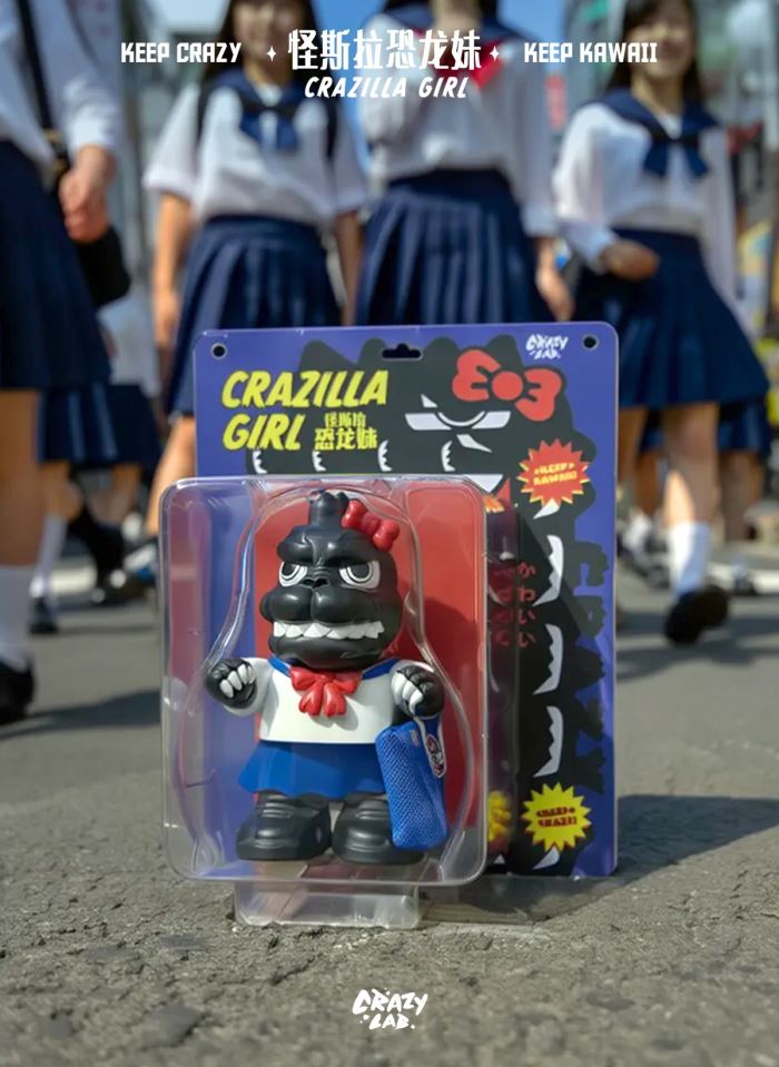 Mini Crazilla Girl