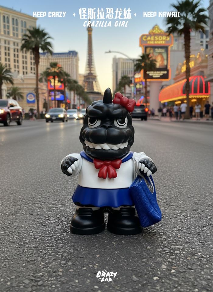 Mini Crazilla Girl