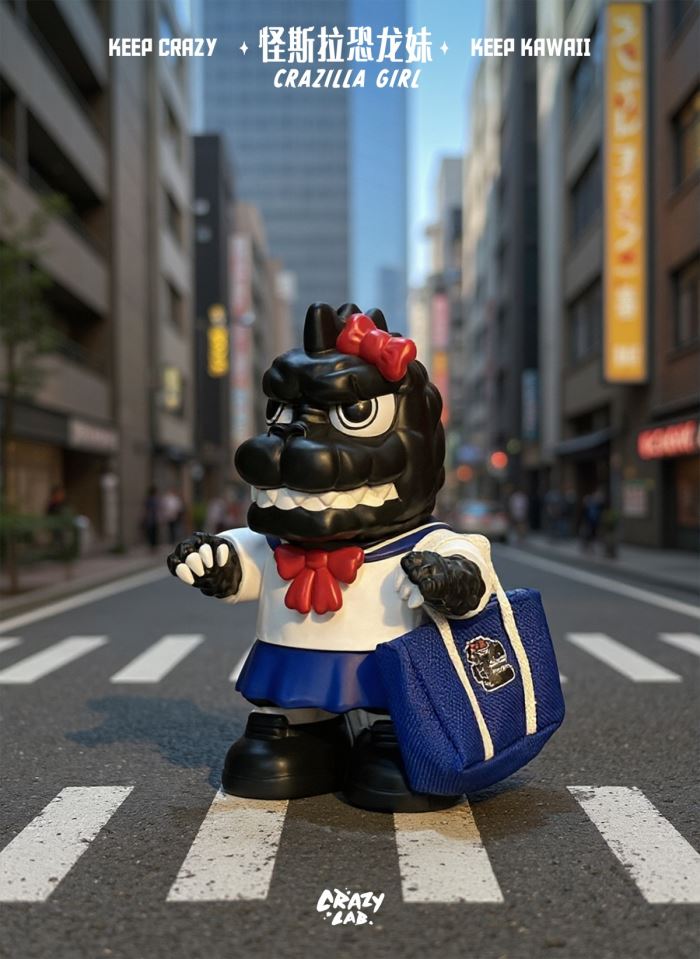 Mini Crazilla Girl