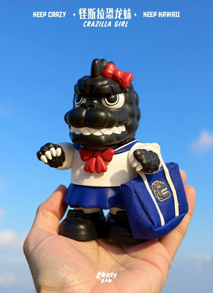 Mini Crazilla Girl