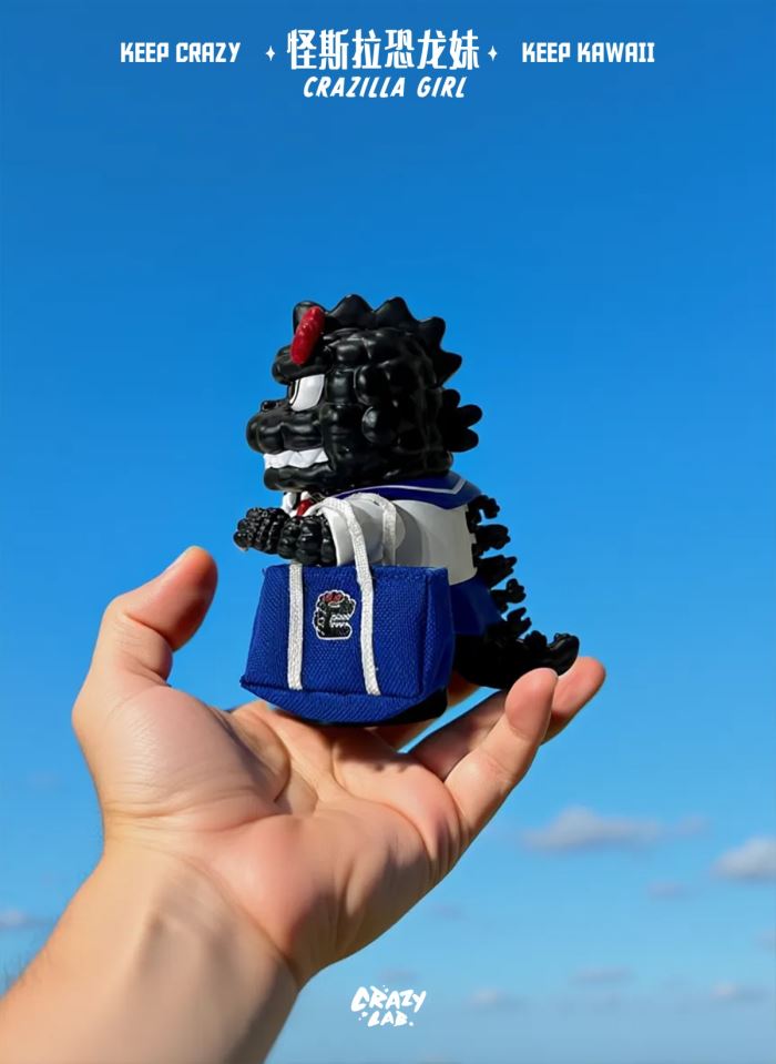 Mini Crazilla Girl