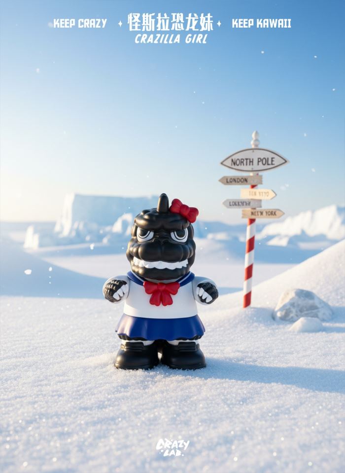 Mini Crazilla Girl