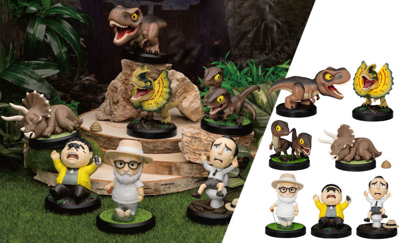 Jurassic Park Series