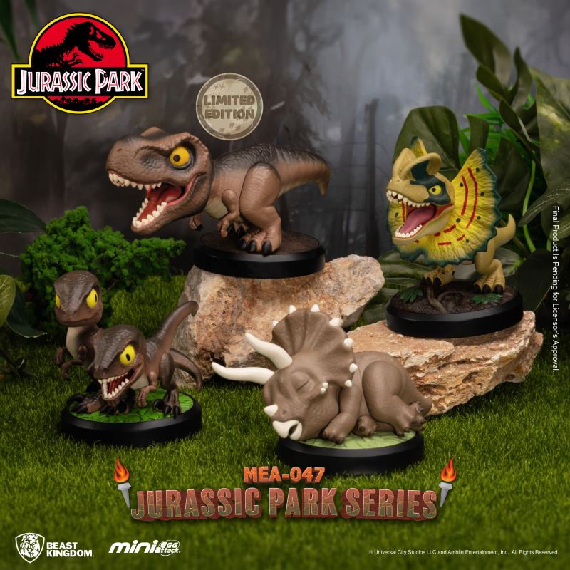 Jurassic Park Series