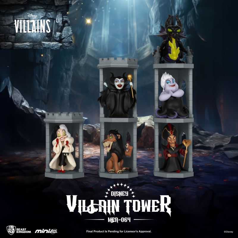 Disney Villains Tower Series