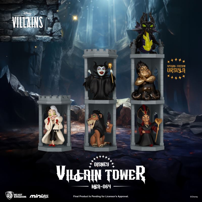 Disney Villains Tower Series