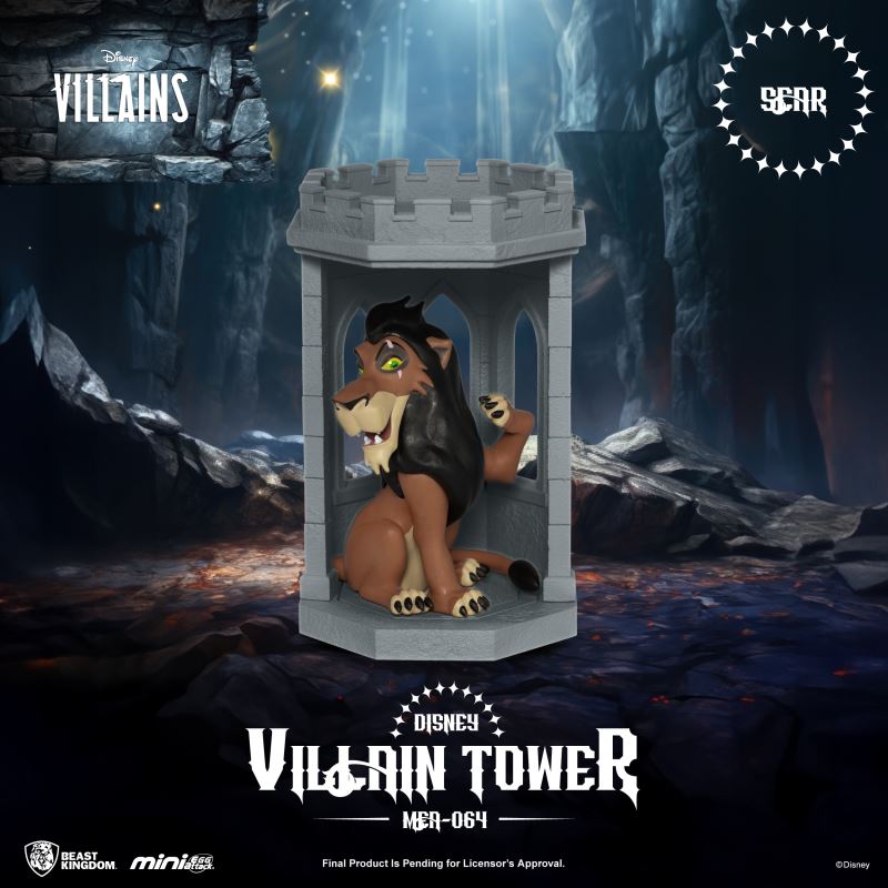 Disney Villains Tower Series