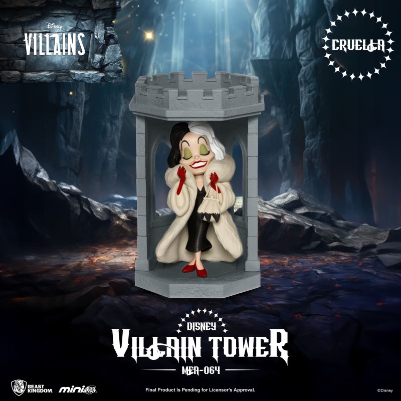 Disney Villains Tower Series