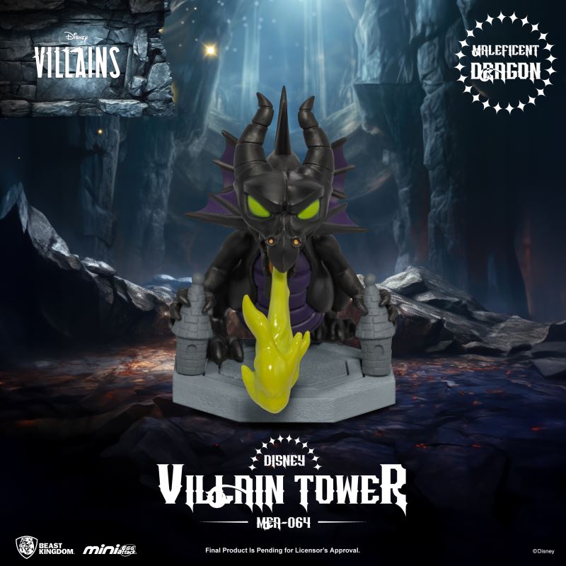 Disney Villains Tower Series