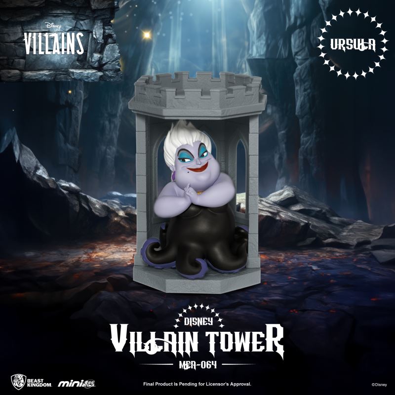 Disney Villains Tower Series