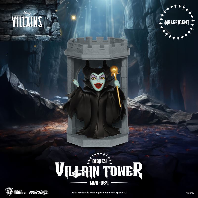 Disney Villains Tower Series