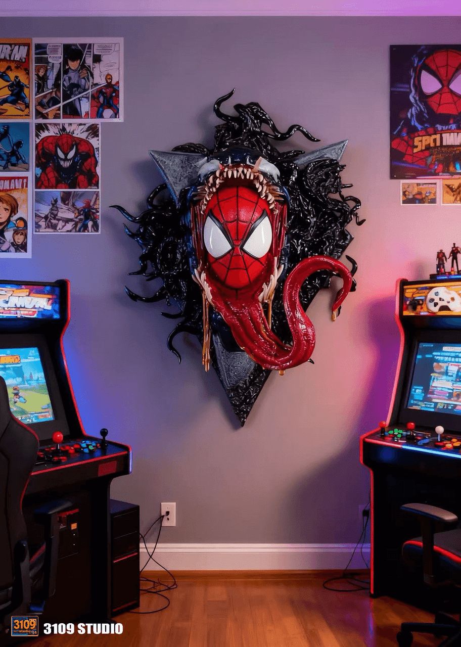 Spider Man Venom Wall Hanging