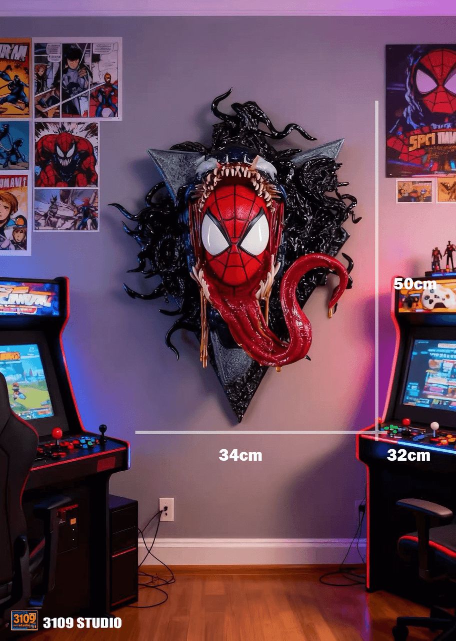 Spider Man Venom Wall Hanging