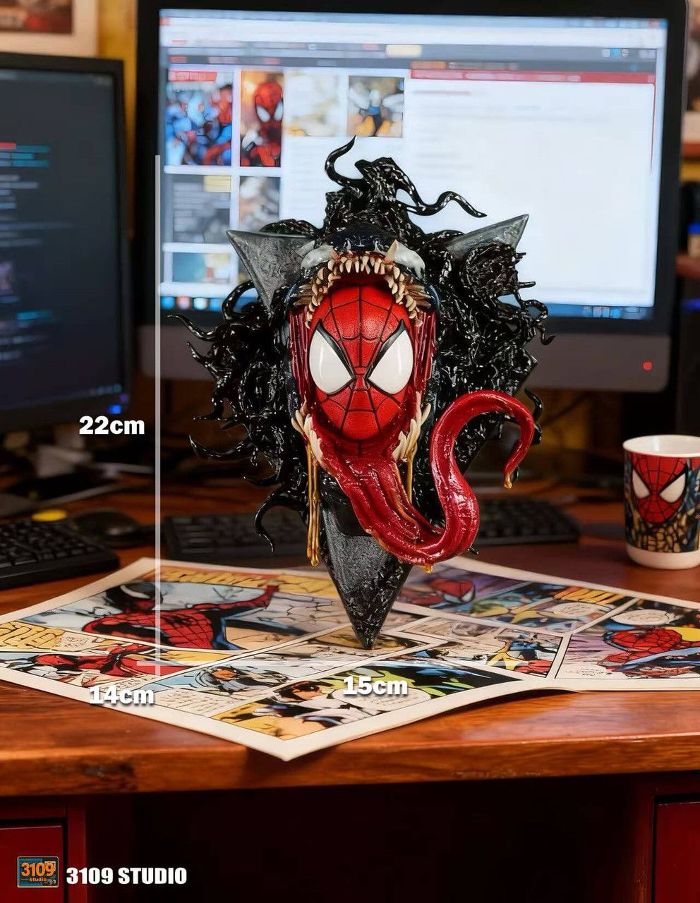 Spider Man Venom Wall Hanging