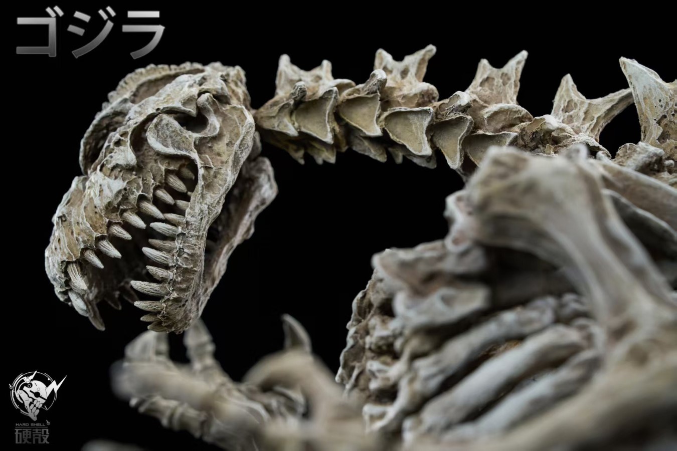 Godzilla Skeleton Fossil