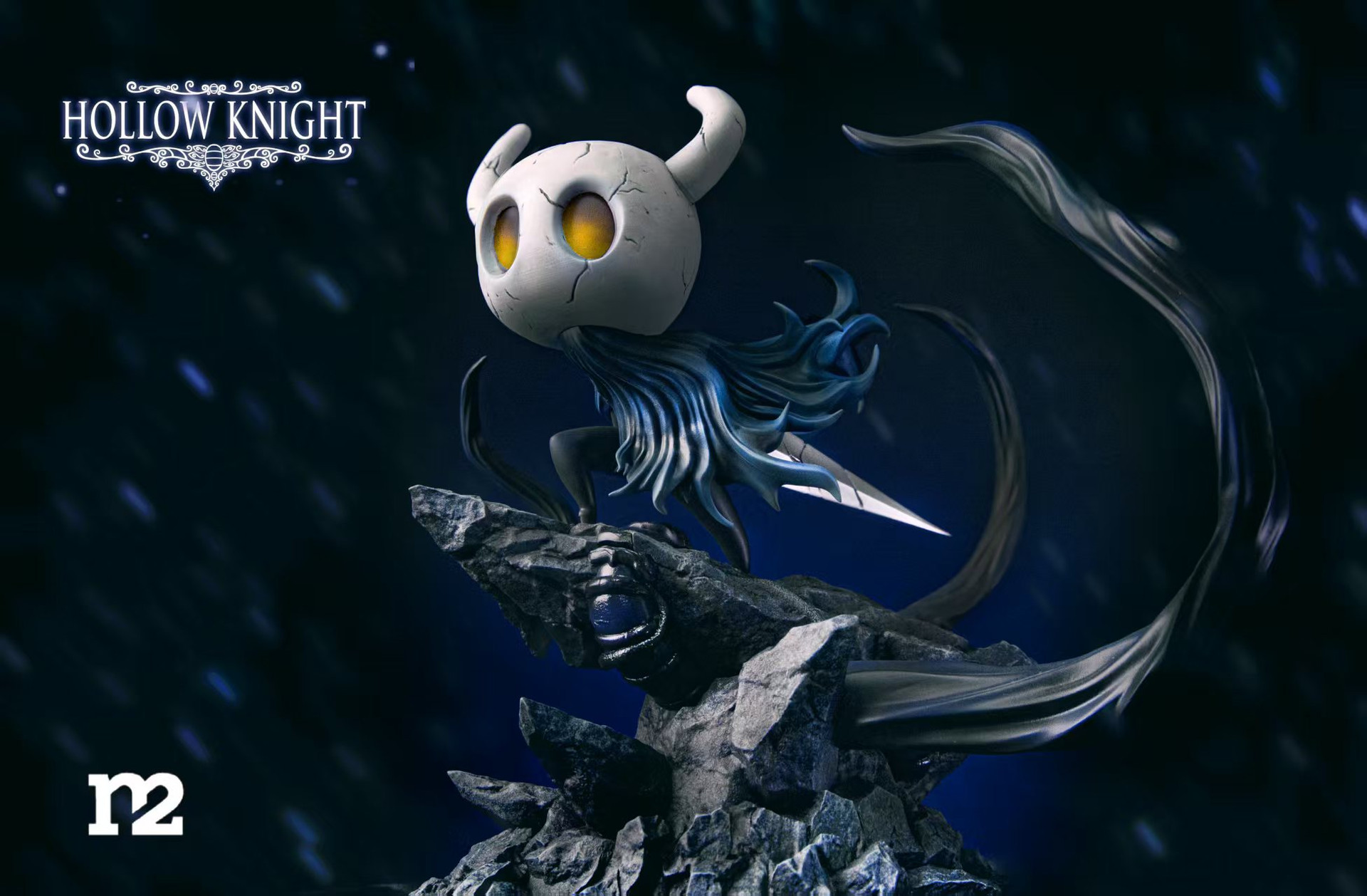 Hollow Knight The Knight