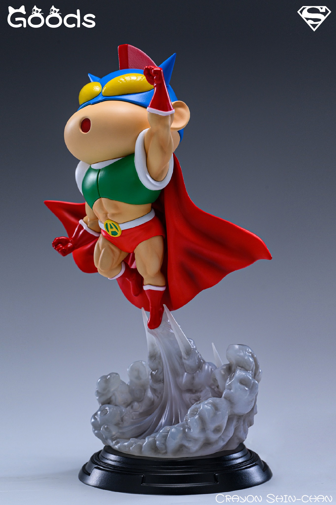 Super Action Kamen x Shin-Chan - Crayon Shin-chan
