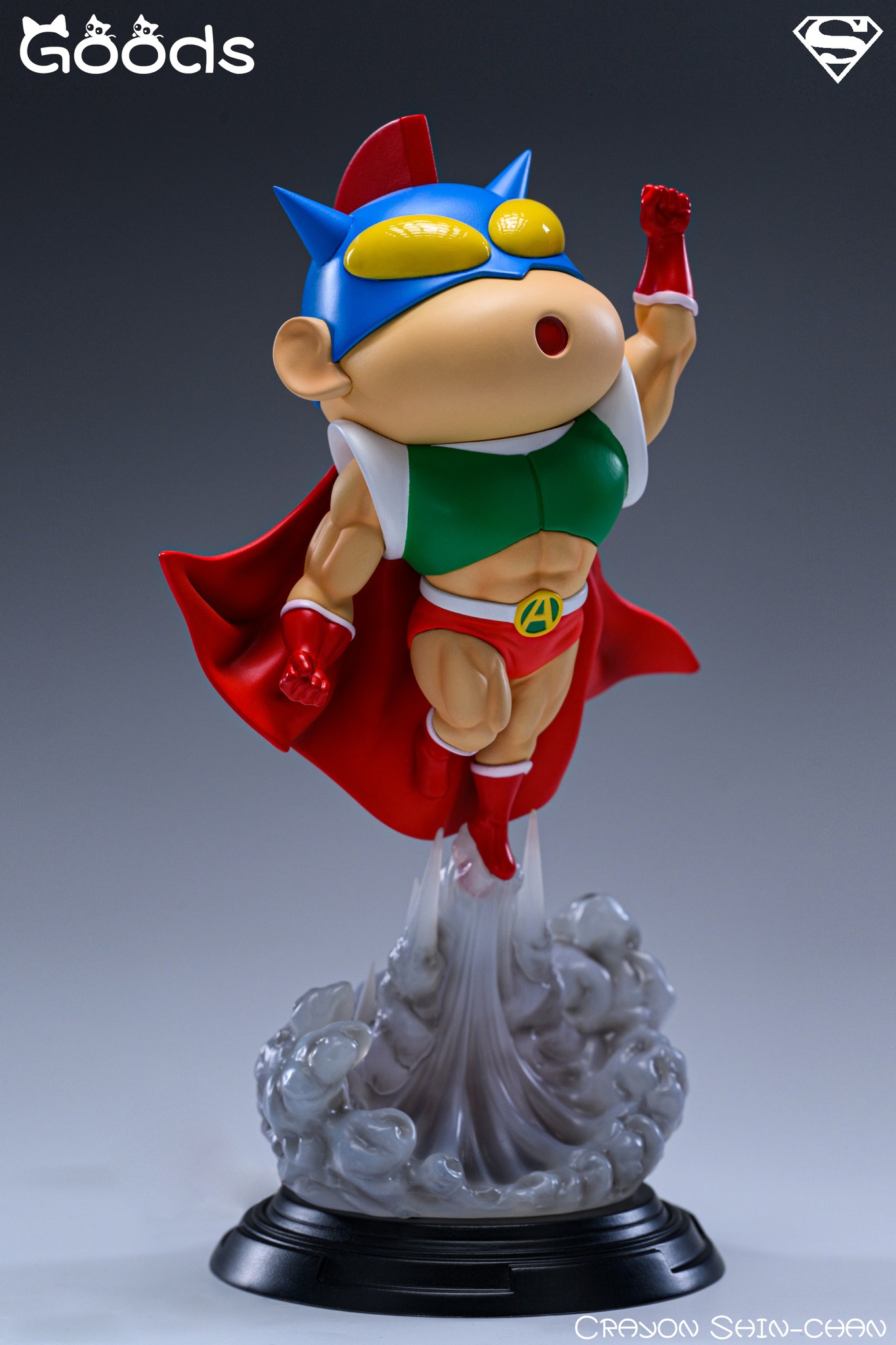 Super Action Kamen x Shin-Chan - Crayon Shin-chan