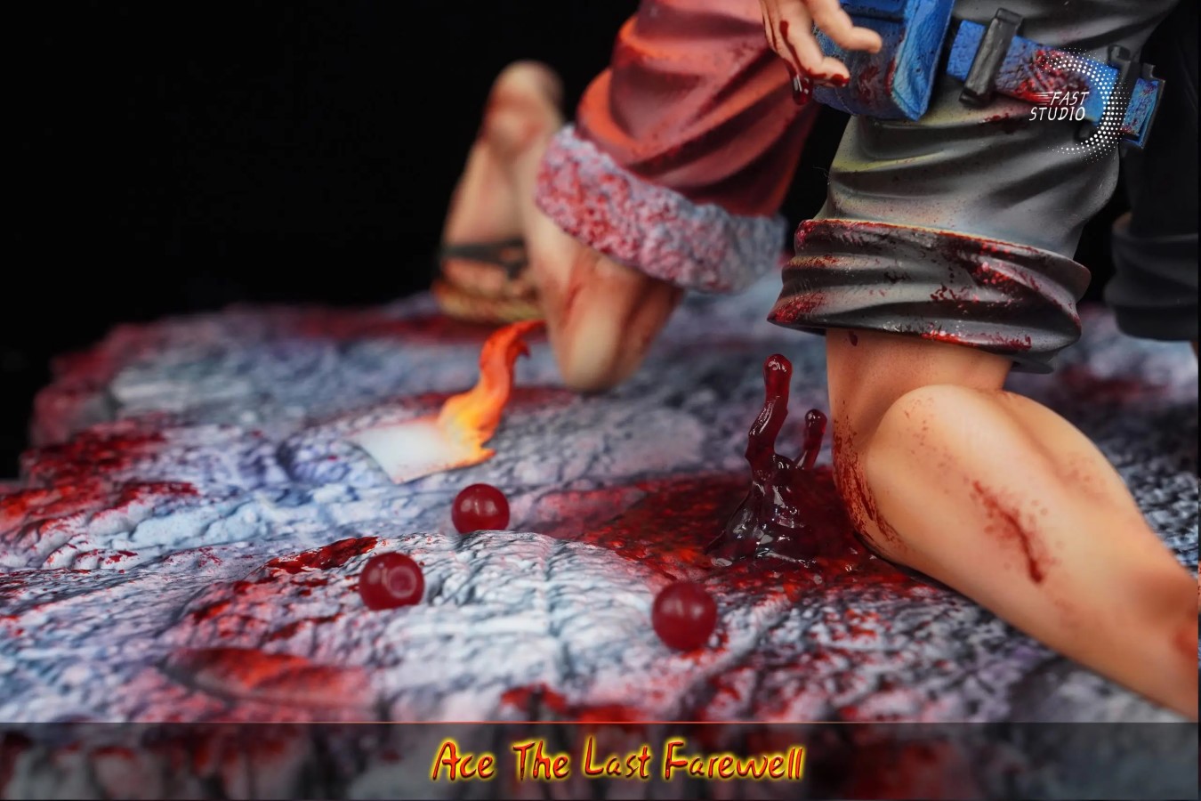 Ace The Last Farewell - One Piece