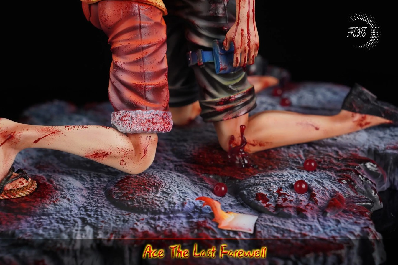 Ace The Last Farewell - One Piece