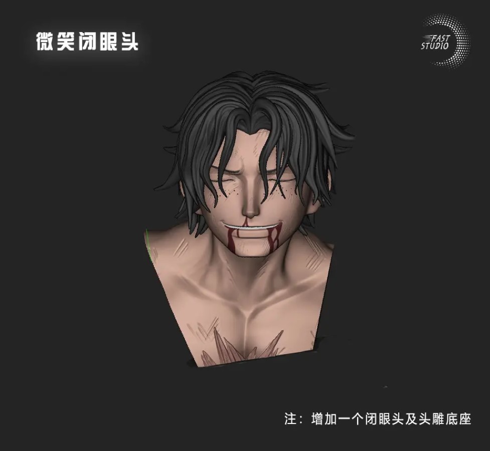 Ace The Last Farewell - One Piece