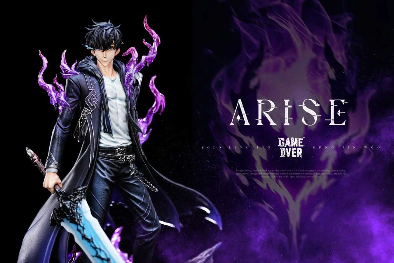 Shadow Monarch Sung Jin-Woo - Solo Leveling