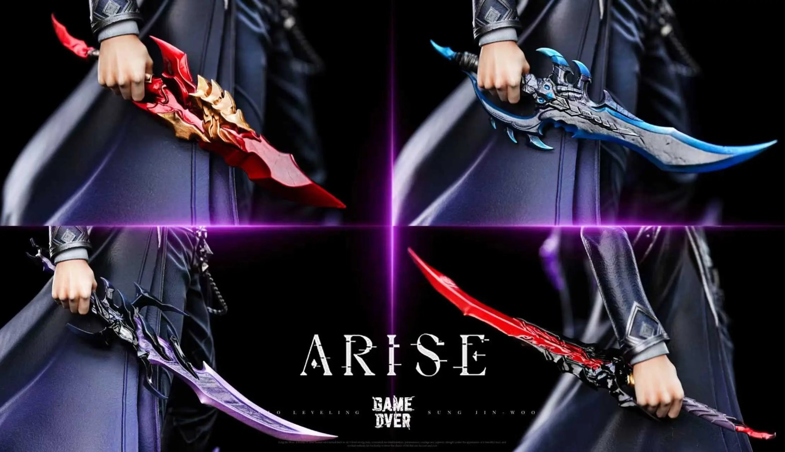 Shadow Monarch Sung Jin-Woo - Solo Leveling