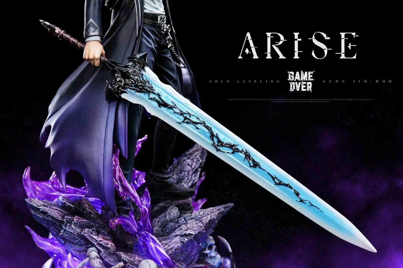 Shadow Monarch Sung Jin-Woo - Solo Leveling