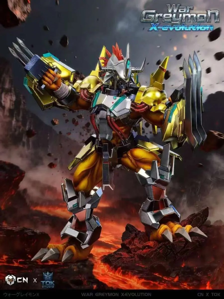 War Greymon X Antibody - Digimon