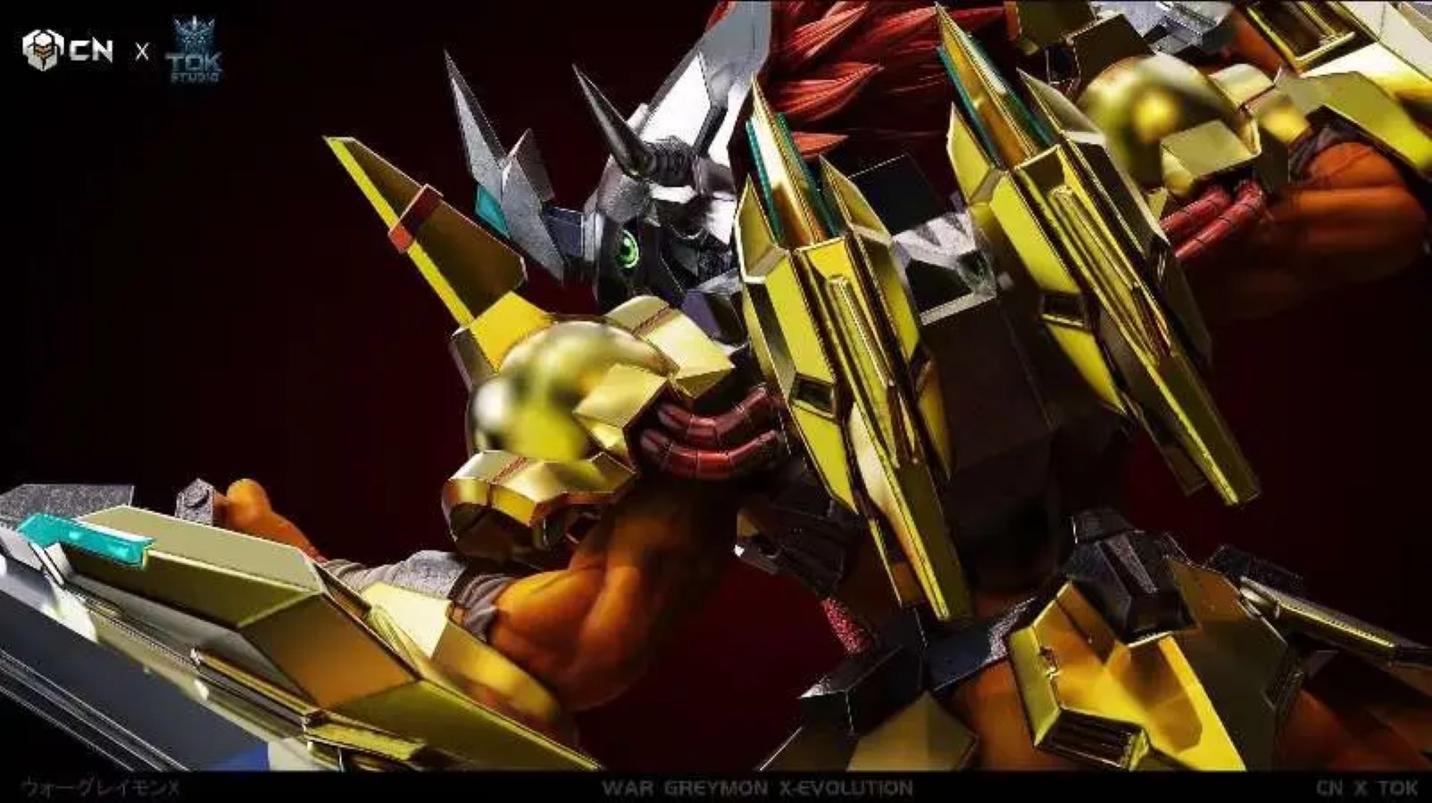 War Greymon X Antibody - Digimon
