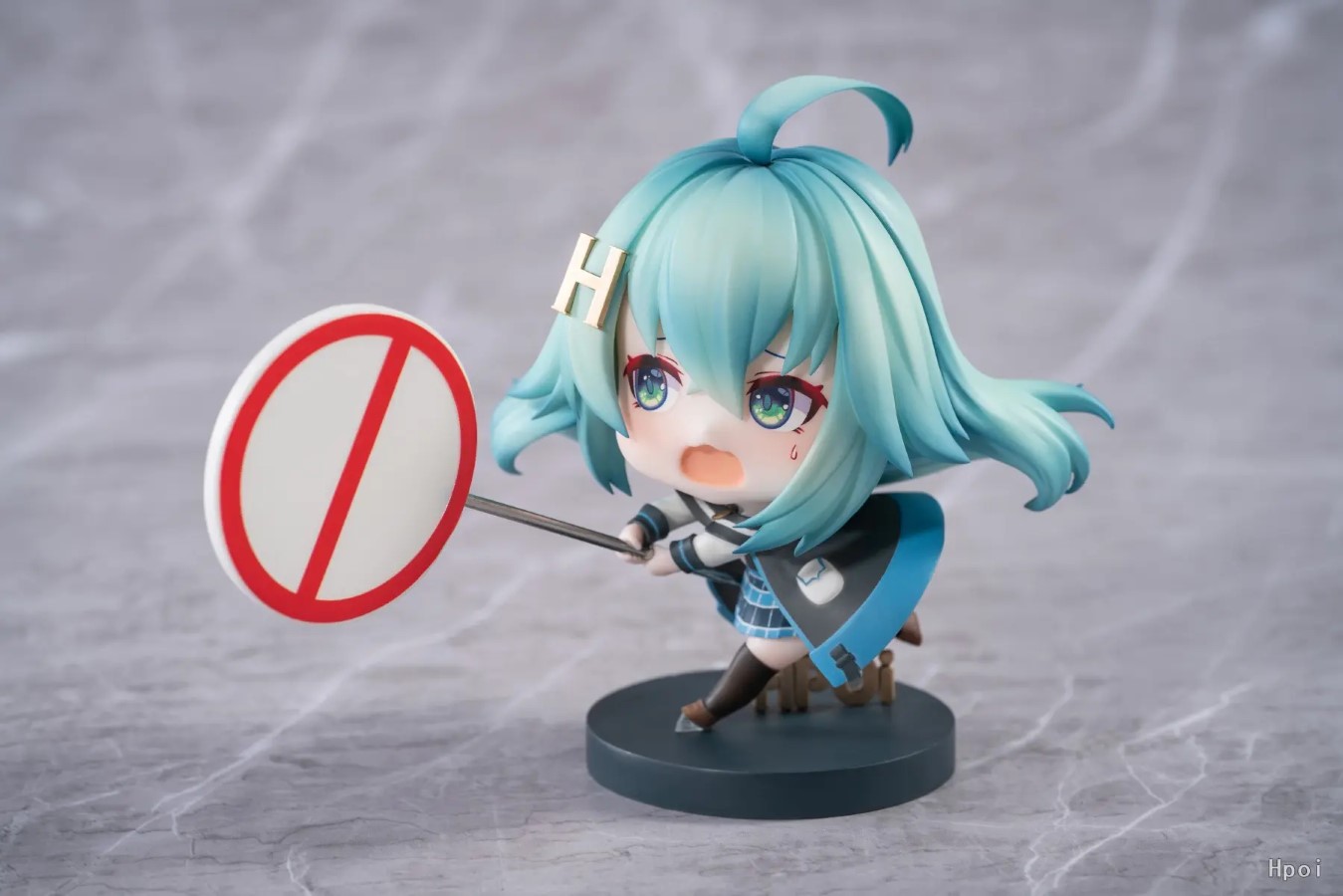 HPOI poster girl-No shyness allowed Q Figure