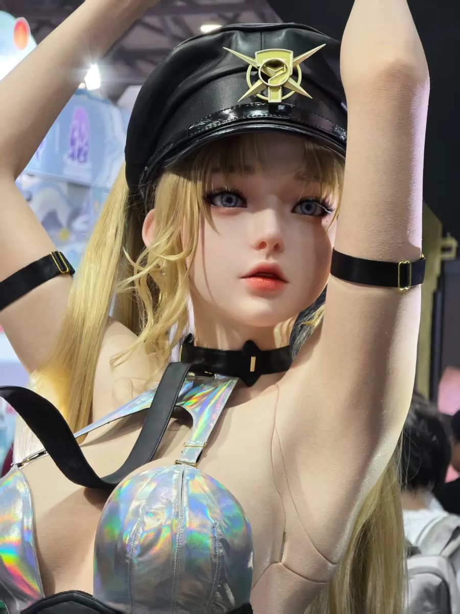 Bishoujo JI LUO 1/1 Platinum Silicone Half-Body Bust