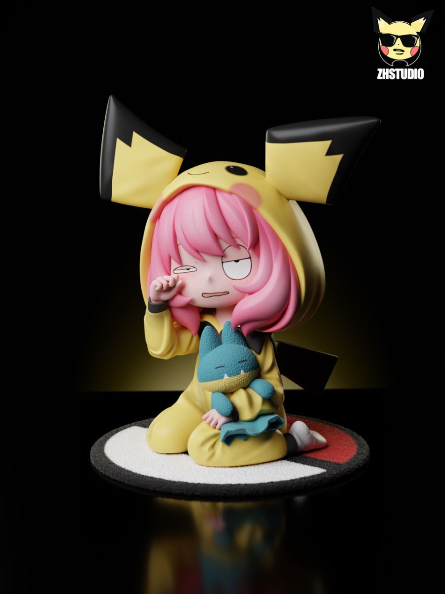 Pikachu pajamas Anya