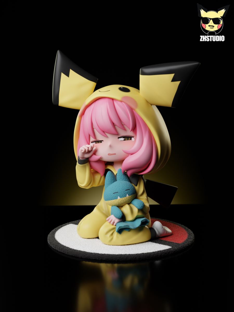 Pikachu pajamas Anya