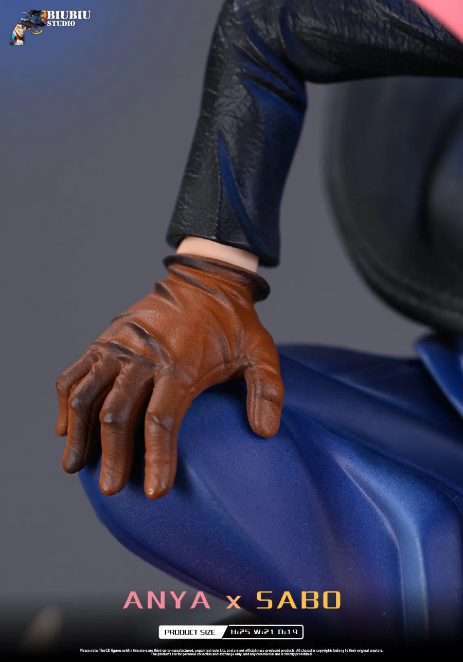 Anya x Sabo - Spy x Family