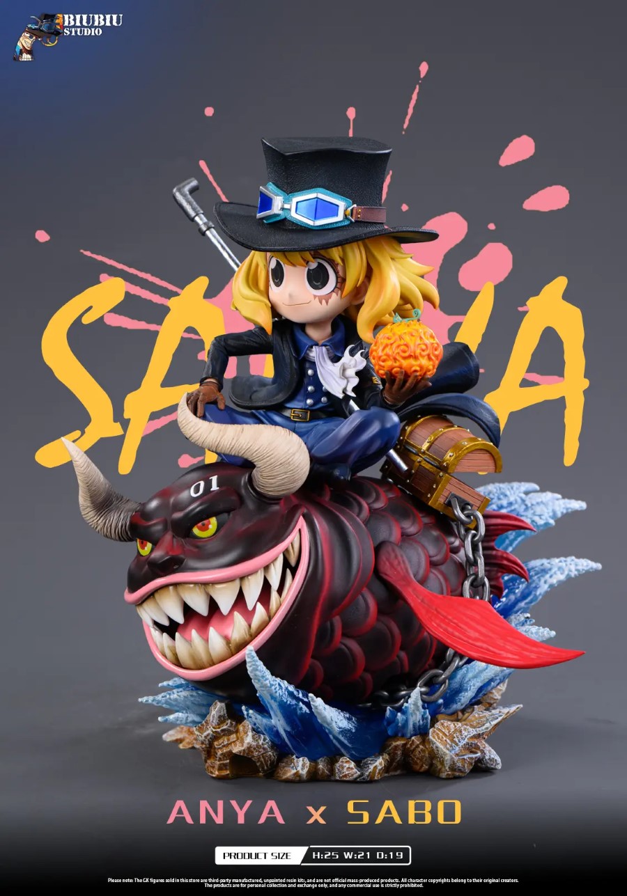 Anya x Sabo - Spy x Family