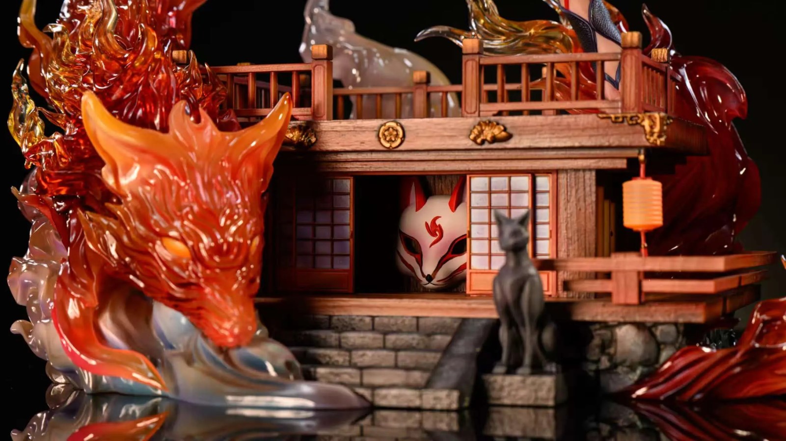 Hyakki Yagyo Series Fox Fire 1/4