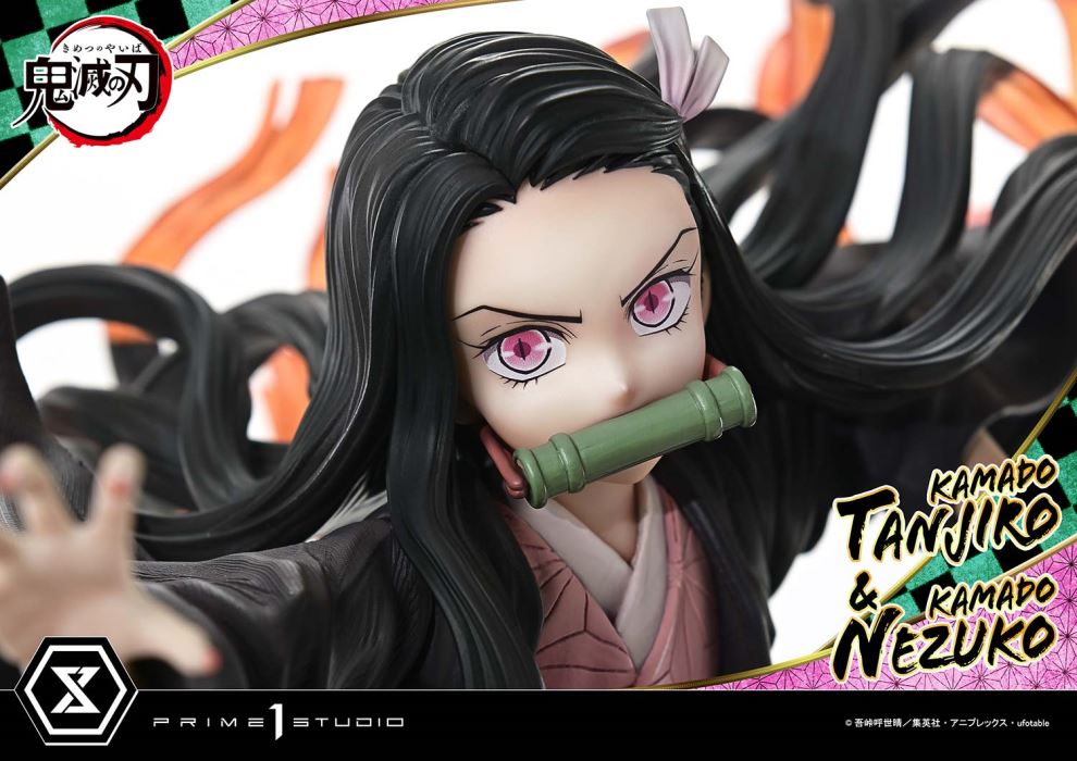 Demon Slayer: Kimetsu no Yaiba  KAMADO TANJIRO & KAMADO NEZUKO Ultimate Version