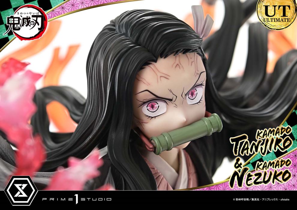 Demon Slayer: Kimetsu no Yaiba  KAMADO TANJIRO & KAMADO NEZUKO Ultimate Version