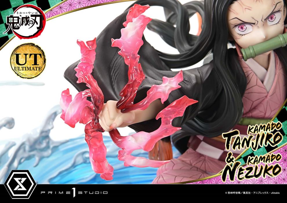 Demon Slayer: Kimetsu no Yaiba  KAMADO TANJIRO & KAMADO NEZUKO Ultimate Version
