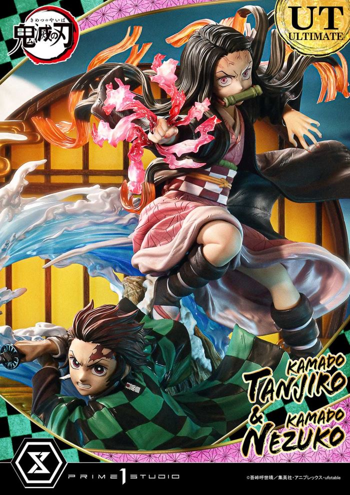 Demon Slayer: Kimetsu no Yaiba  KAMADO TANJIRO & KAMADO NEZUKO Ultimate Version