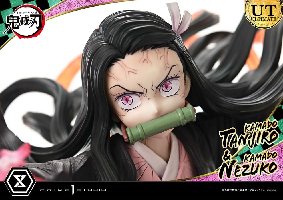 Demon Slayer: Kimetsu no Yaiba  KAMADO TANJIRO & KAMADO NEZUKO Ultimate Version