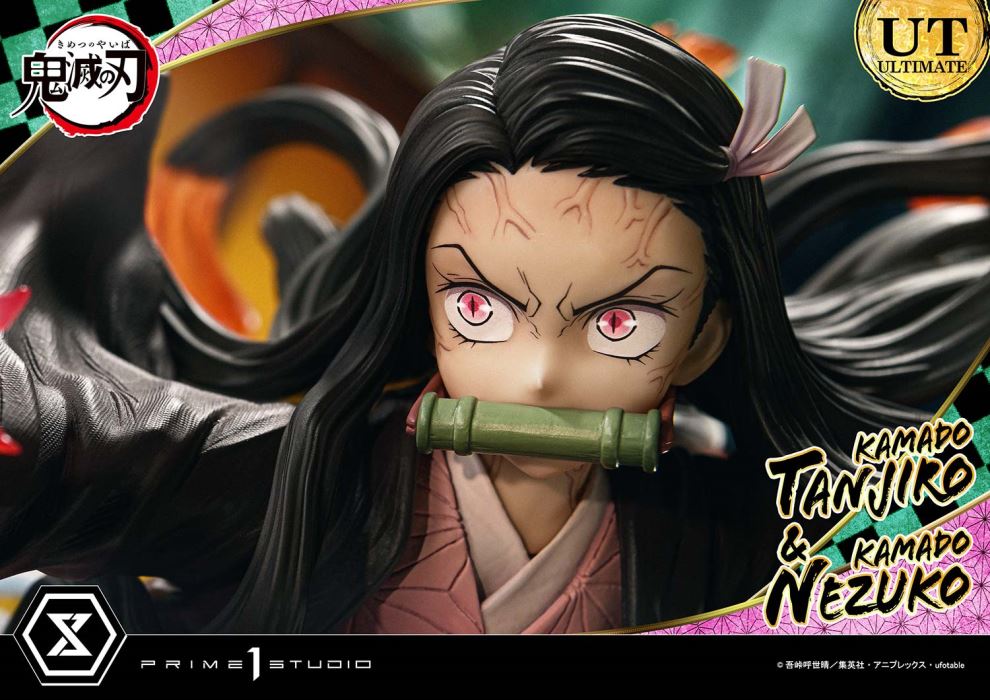Demon Slayer: Kimetsu no Yaiba  KAMADO TANJIRO & KAMADO NEZUKO Ultimate Version