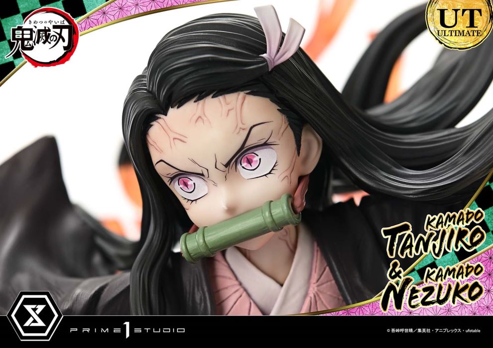 Demon Slayer: Kimetsu no Yaiba  KAMADO TANJIRO & KAMADO NEZUKO Ultimate Version